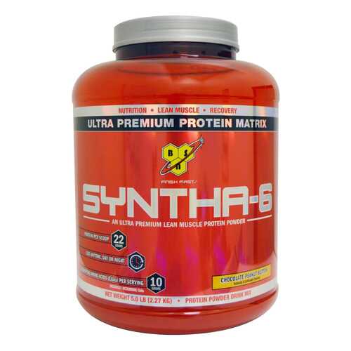 Протеин BSN Syntha-6 2290 г Peanut Butter Chocolate в Декатлон