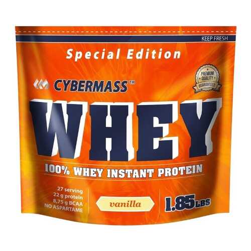 Протеин CyberMass Whey Special Edition 850 г Vanilla в Декатлон