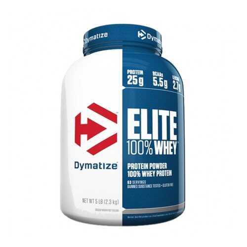 Протеин Dymatize Nutrition Elite Whey 2270 г Chocolate Peanut Butter в Декатлон