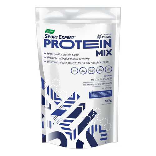 Протеин Эвалар SportExpert Protein Mix 360 г Vanilla в Декатлон