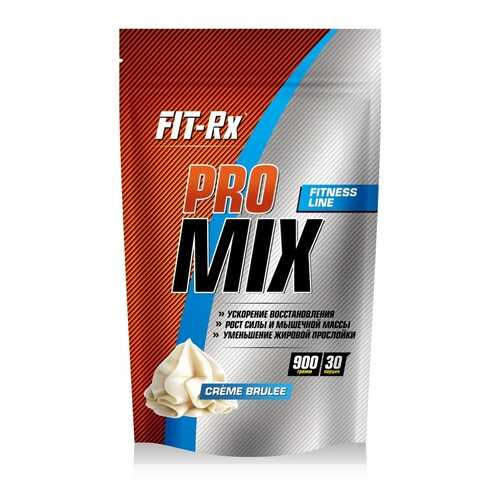 Протеин FIT-Rx Pro Mix 900 г Creme Brulee в Декатлон