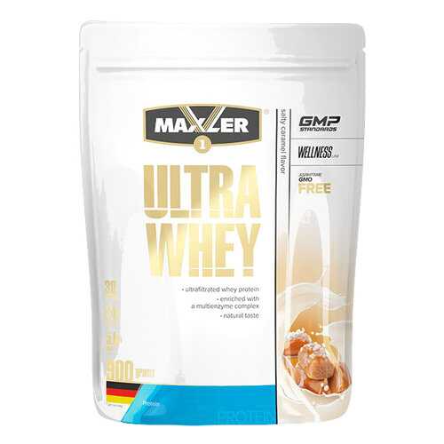 Протеин Maxler Ultra Whey 900 г Latte Macchiato в Декатлон