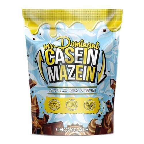 Протеин Mr. Dominant Casein Mazein 900 г Chocolate в Декатлон