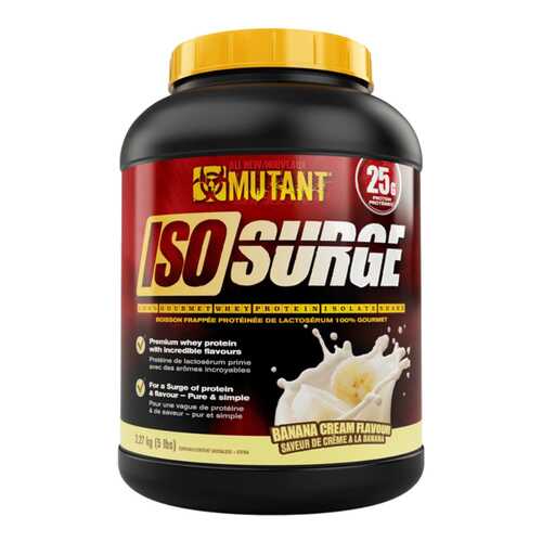 Протеин Mutant Iso Surge 2270 г Banana Cream в Декатлон