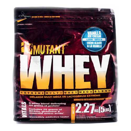 Протеин Mutant Whey 2270 г Vanilla Ice-Cream в Декатлон