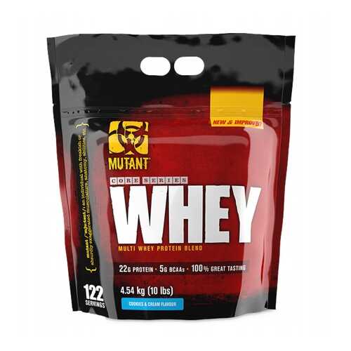 Протеин Mutant Whey 4540 г Triple Chocolate в Декатлон