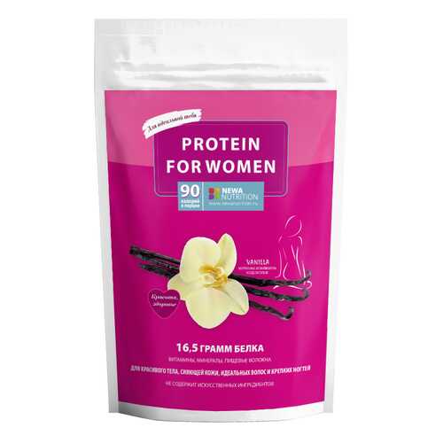 Протеин Newa Nutrition Protein for Women Ваниль 395 г в Декатлон