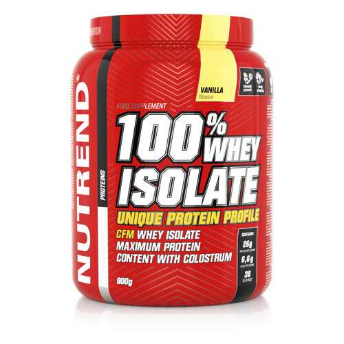 Протеин NUTREND 100% Whey Isolate (0.9 кг) ваниль в Декатлон