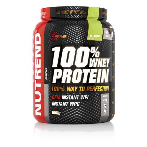 Протеин NUTREND 100% Whey Protein (0.9 кг) фисташковый в Декатлон