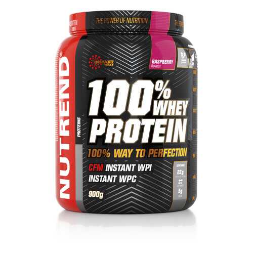 Протеин NUTREND 100% Whey Protein (0.9 кг) малина в Декатлон