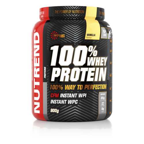 Протеин NUTREND 100% Whey Protein (0.9 кг) ваниль в Декатлон