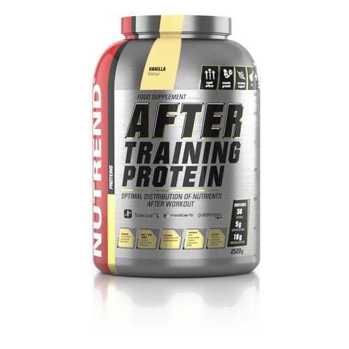 Протеин NUTREND After Training Protein (2.52 кг) ваниль в Декатлон