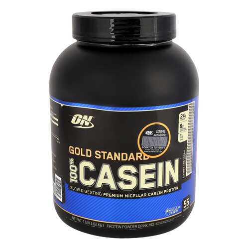 Протеин Optimum Nutrition 100% Casein Protein 1800 г, Печенье со Сливками в Декатлон