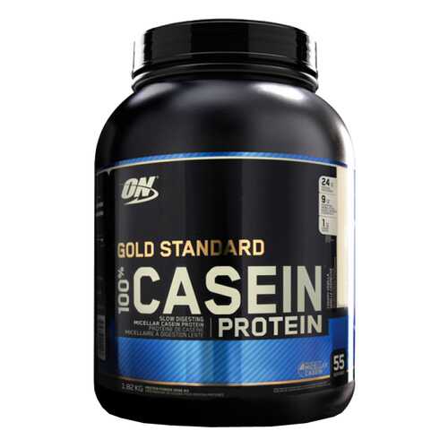 Протеин Optimum Nutrition 100% Casein Protein 1820 г Creamy Vanilla в Декатлон