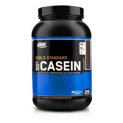 Протеин Optimum Nutrition 100% Casein Protein 908 г Chocolate Supreme в Декатлон