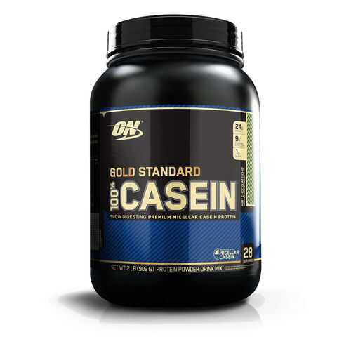 Протеин Optimum Nutrition 100% Casein Protein 909 г Cookie Dough в Декатлон