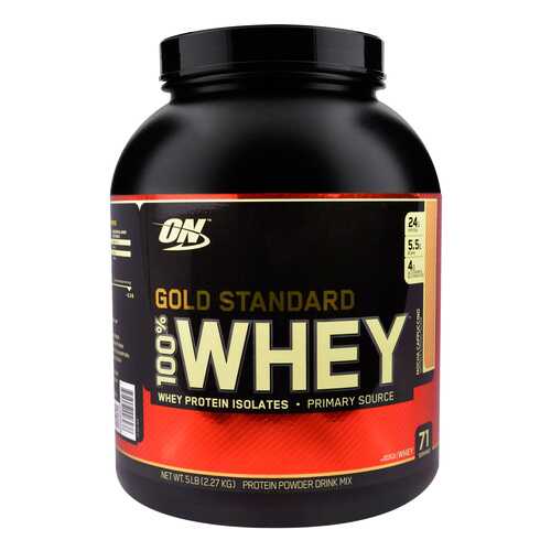 Протеин Optimum Nutrition 100% Whey Gold Standard 2270 г Mocha Cappuccino в Декатлон