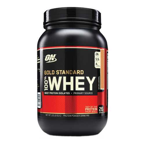 Протеин Optimum Nutrition 100% Whey Gold Standard 909 г Salted Caramel в Декатлон