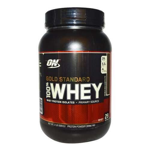 Протеин Optimum Nutrition 100% Whey Gold Standard 910 г Double Rich Chocolate в Декатлон