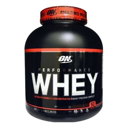 Протеин Optimum Nutrition Performance Whey 2000 г Chocolate Shake в Декатлон