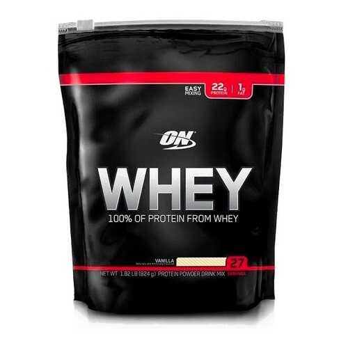 Протеин Optimum Nutrition Whey 837 г Vanilla в Декатлон