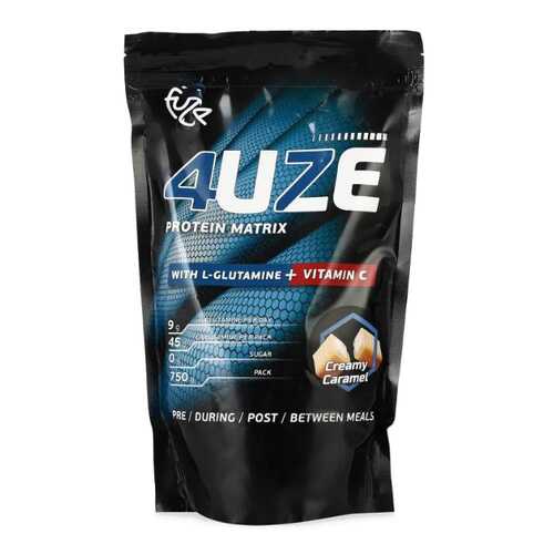 Протеин PureProtein Fuze Protein + Glutamine 785 г Creamy Caramel в Декатлон