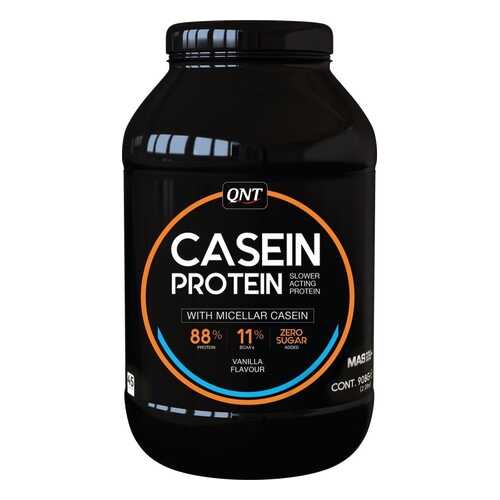 Протеин QNT Casein Protein 908 г Vanilla в Декатлон