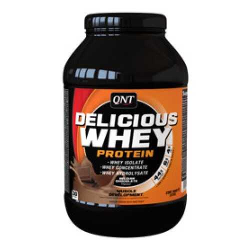 Протеин QNT Delicious Whey Protein - 908 грамм, банан в Декатлон