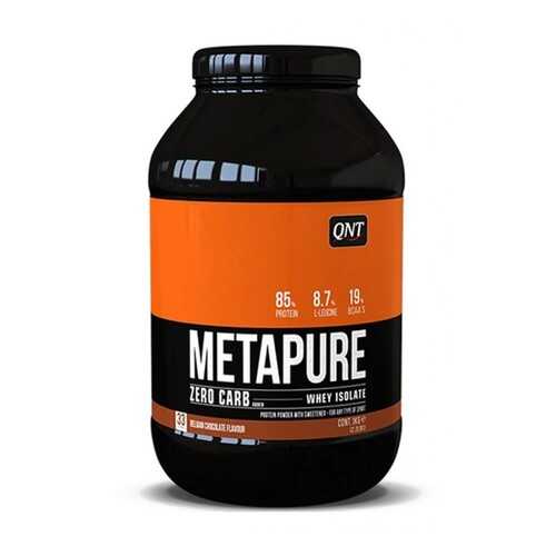 Протеин QNT Metapure Zero Carb - 908 грамм, клубника в Декатлон