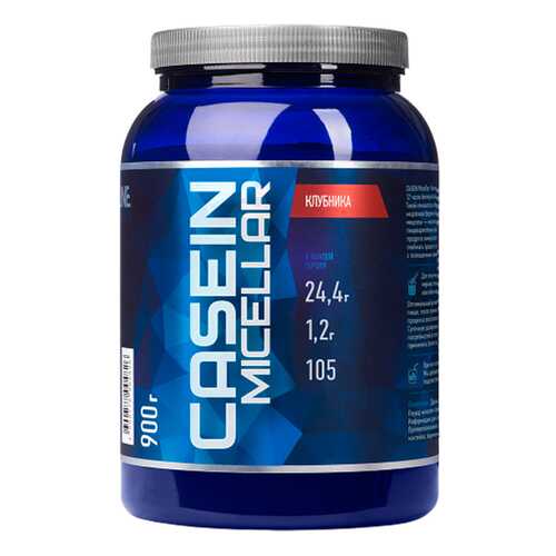 Протеин Rline Micellar Casein 900 г клубника в Декатлон