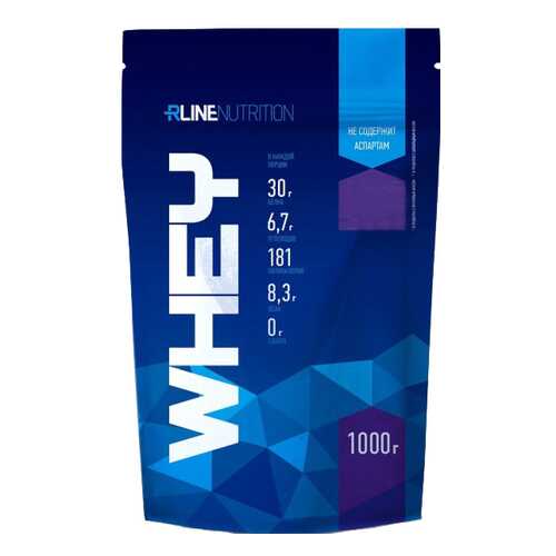 Протеин Rline Whey 1000 г кокос в Декатлон