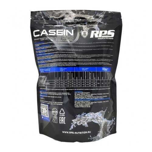 Протеин RPS Nutrition Casein Protein 500 г Vanilla в Декатлон