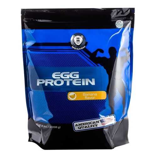 Протеин RPS Nutrition Egg Protein 2268 г Banana в Декатлон