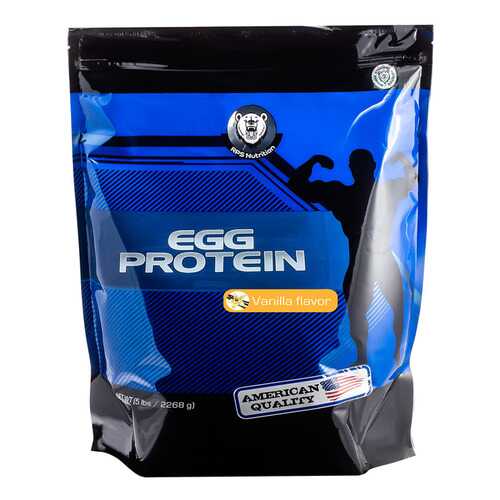 Протеин RPS Nutrition Egg Protein 2268 г Vanilla в Декатлон