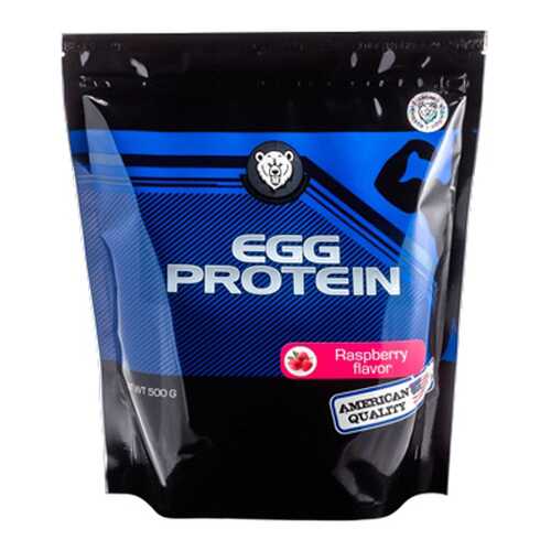 Протеин RPS Nutrition Egg Protein 500 г Raspberry в Декатлон