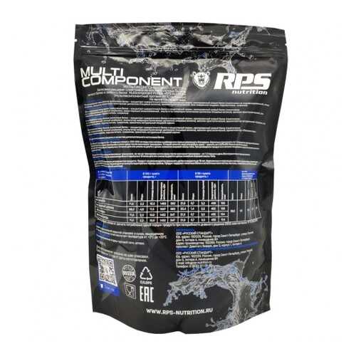 Протеин RPS Nutrition Multicomponent Protein 2268 г Vanilla в Декатлон