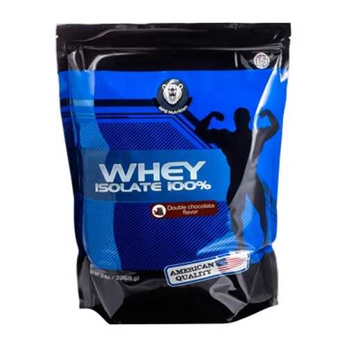 Протеин RPS Nutrition Whey Isolate 2270 г Double Chocolate в Декатлон