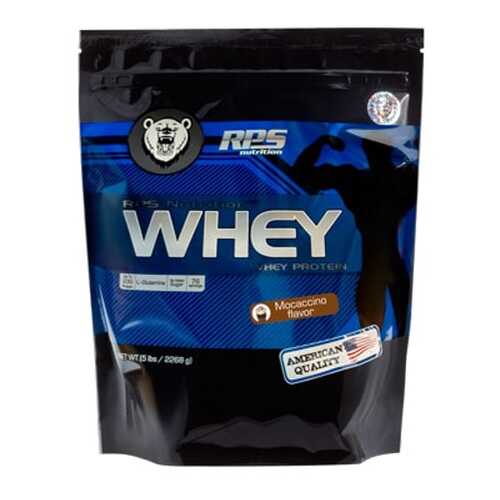 Протеин RPS Nutrition Whey Protein 2268 г Mocaccino в Декатлон