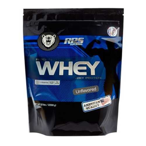 Протеин RPS Nutrition Whey Protein 2268 г Unflavored в Декатлон