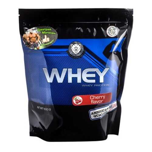 Протеин RPS Nutrition Whey Protein 500 г Cherry в Декатлон