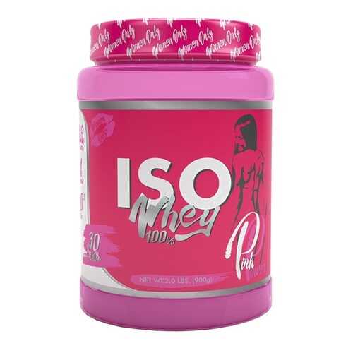 Протеин Steel Power Nutrition Pink Power Iso Whey 100% 900 г персик в Декатлон