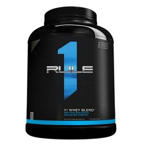 Протеин сывороточный RULE ONE Whey Blend 2270 г вкус: Банан в Декатлон