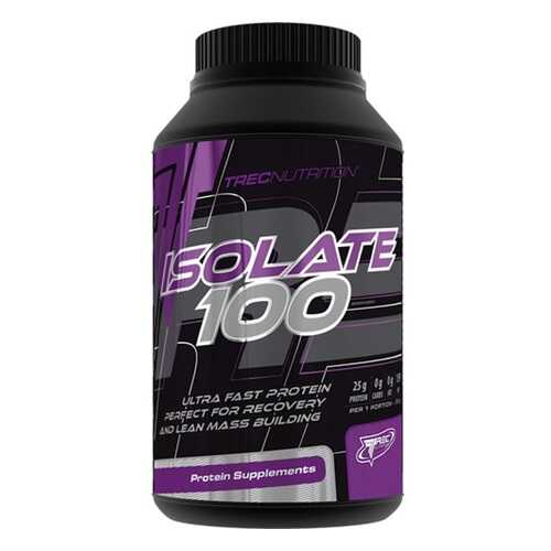 Протеин Trec Nutrition Isolate 100 750 г French Vanilla в Декатлон