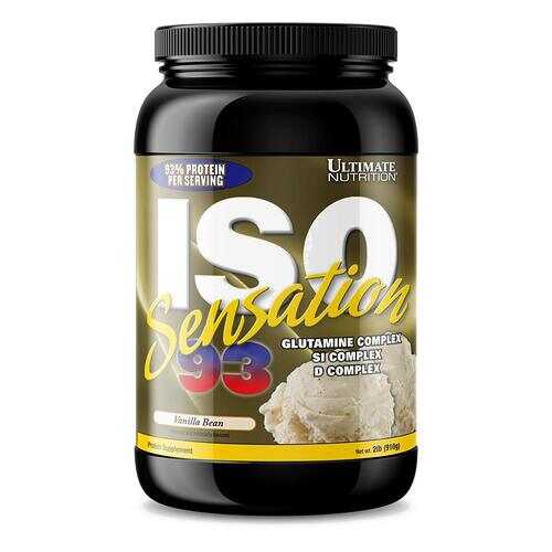 Протеин Ultimate Nutrition Iso Sensation 93 910 г Vanilla Bean в Декатлон