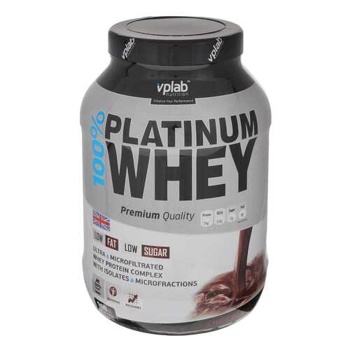 Протеин VPLab 100% Platinum Whey 908 г Chocolate в Декатлон