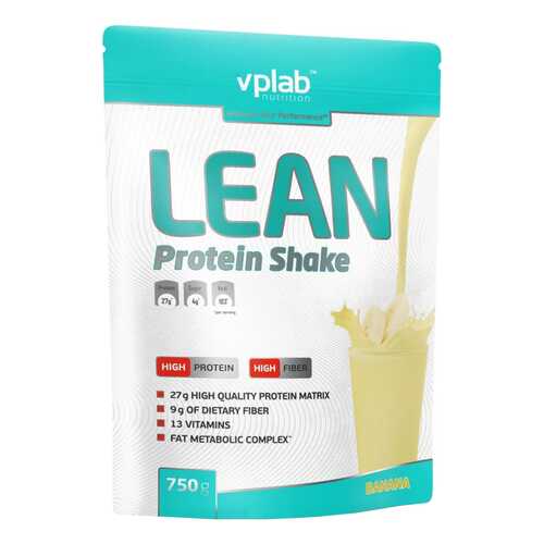 Протеин VPLab Lean Protein 750 г Banana в Декатлон