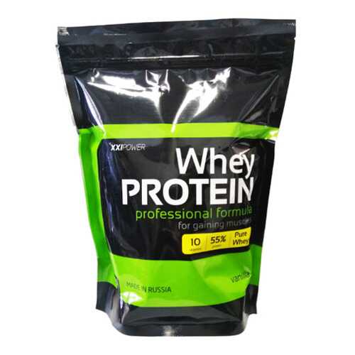 Протеин XXI Power Whey Protein 800 г Vanilla в Декатлон