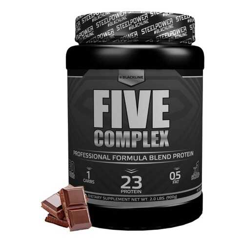 Пятикомпонентный протеин FIVE COMPLEX, coffee chocolate, 900 гр, STEELPOWER в Декатлон