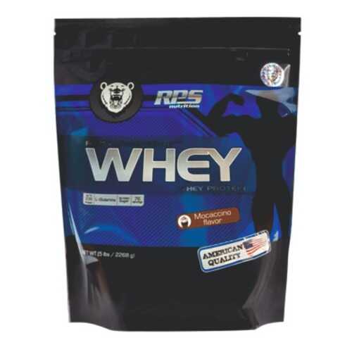 RPS Nutrition Whey Protein, 2268 г, вкус: моккачино в Декатлон