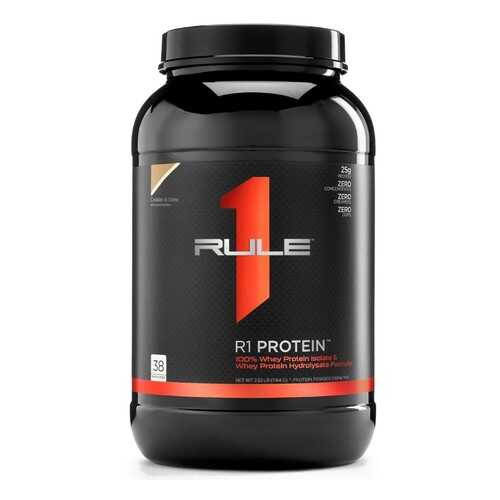 Rule One Proteins Протеин Rule 1 R1 Protein (изолят), 1144 г, вкус: печенье-крем в Декатлон